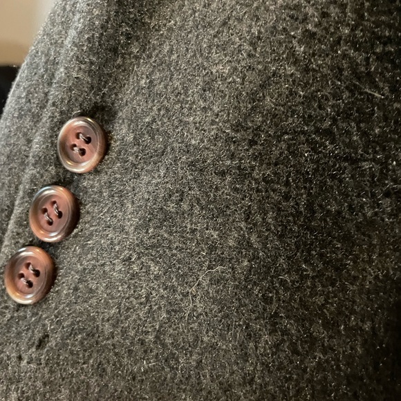 Men’s Large 100% CASHMERE Overcoat - Picture 6 of 6